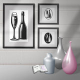Plotterdatei Sekt Plotten, Sublimation, Drucken, Digistamp, - Sewando