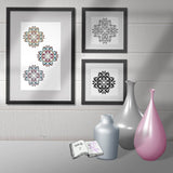 Digiset Tier Mandala, Plotterdatei, Sublimation, Digistamp, Digipaper - Sewando