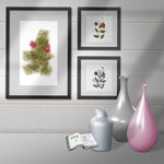 Mini Digiset Aquarell Rosenranke Plotten, Sublimation, Drucken, Digistamp, Digipaper - Sewando