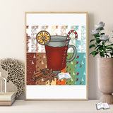 Digiset Glühwein Sublimation, Plotten, Drucken - Sewando