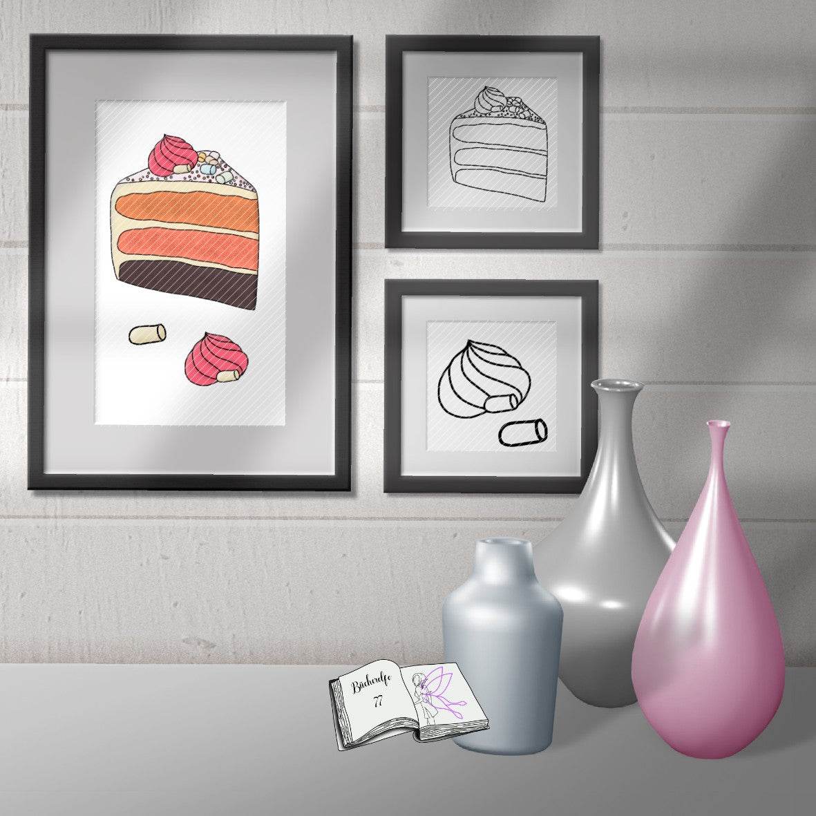 Digiset Happy Birthday Plotten, Sublimation, Drucken, Digistamp - Sewando