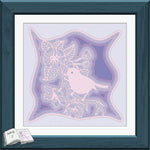 Shadow Box Ast mit Vogel Plotterdatei, Laserdatei, Basteln - Sewando