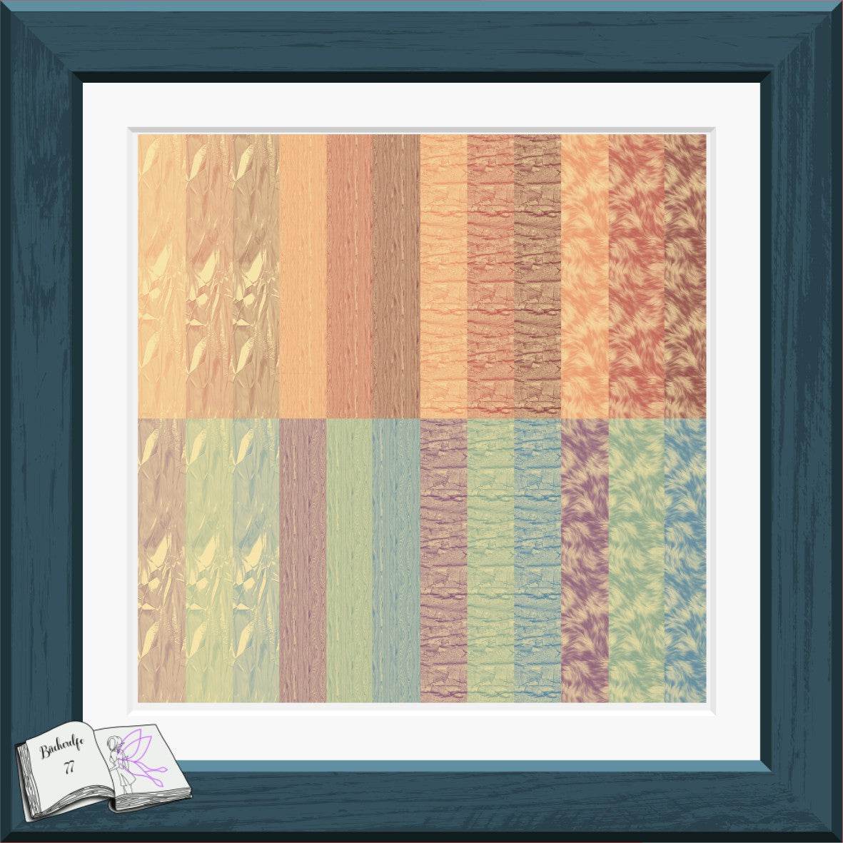 Digiset Tier Mandala, Plotterdatei, Sublimation, Digistamp, Digipaper - Sewando