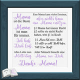 Digiset Mama ist die Beste, Plotterdatei, Sublimation, Digistamp, Digipaper - Sewando