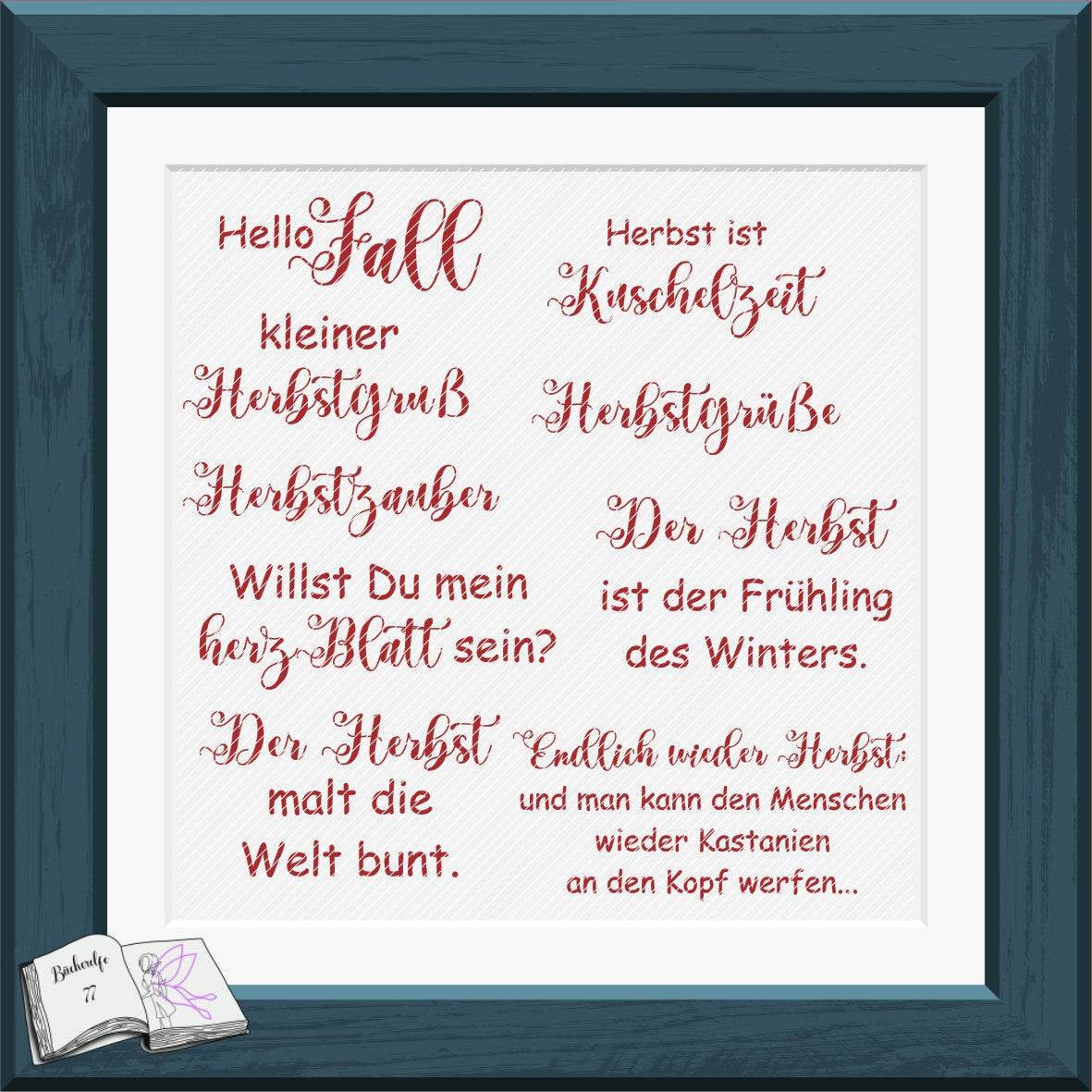 Digiset Kürbiswichtel, Plotten, Sublimation, Drucken, Digistamp, Digipaper - Sewando