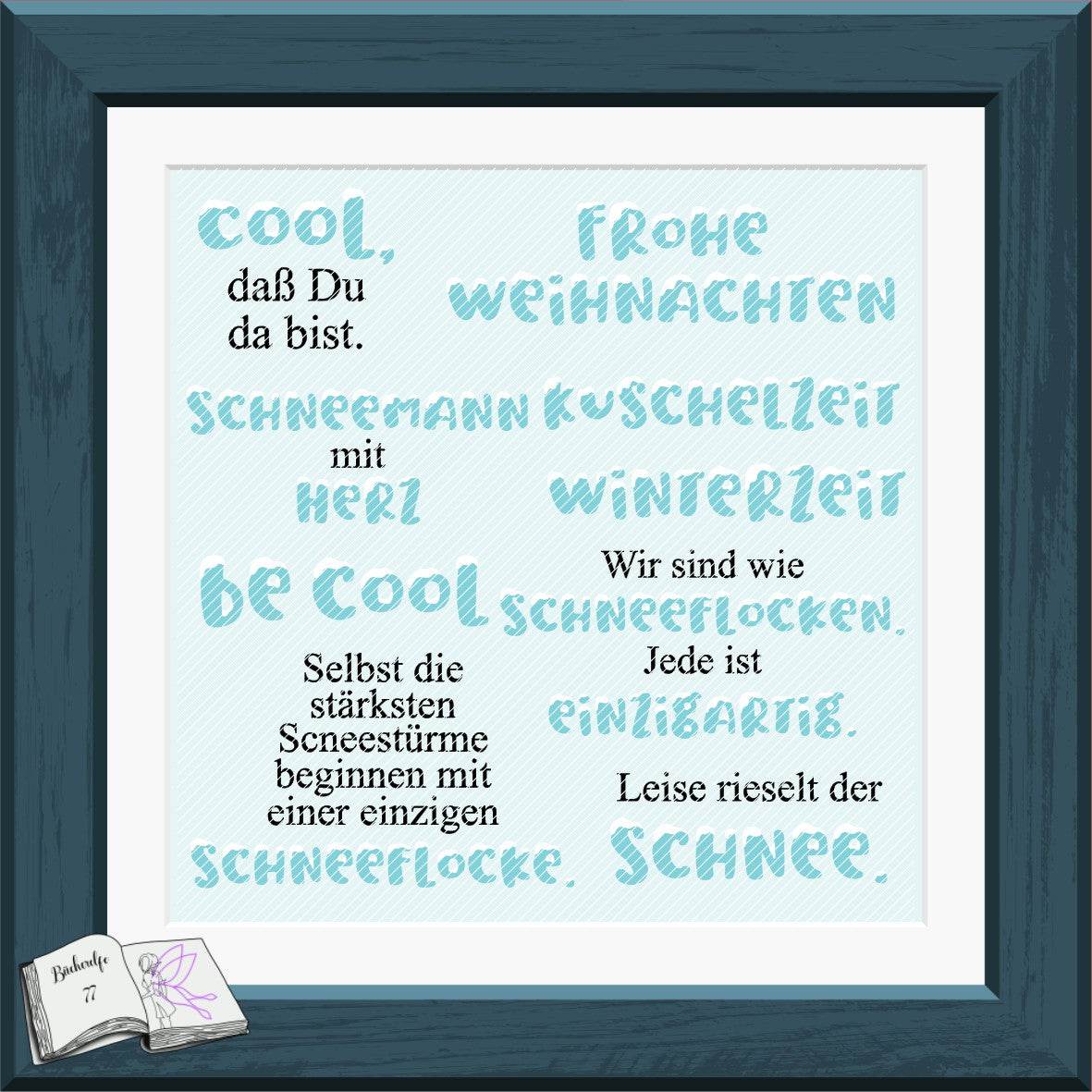 Digiset Schneemänner Plotten, Sublimation, Drucken, Digistamp, Digipaper ! - Sewando