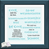 Digiset Schneemänner Plotten, Sublimation, Drucken, Digistamp, Digipaper ! - Sewando