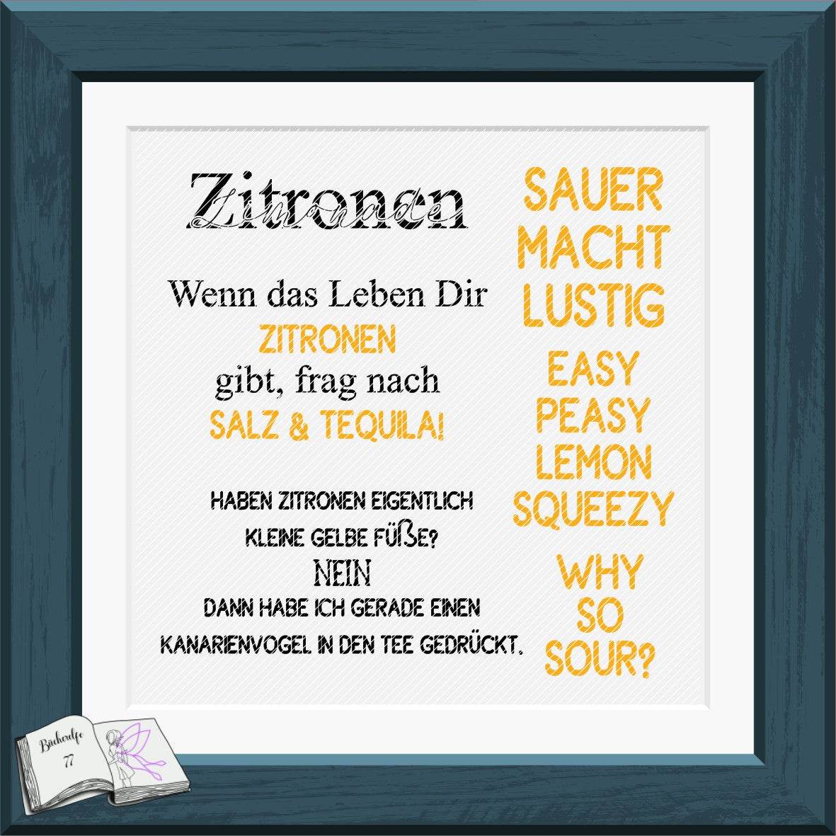 Digiset Miniset Zitrone, Plotterdatei, Sublimation, Digistamp, Digipaper - Sewando