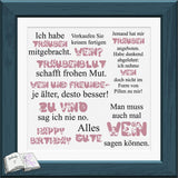 Digiset Weintrauben Plotten, Sublimation, Drucken, Digistamp, Digipaper ! - Sewando
