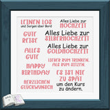 Digiset Flowerboat, Digistamp, Digipaper, Plotterdatei, Sublimation, Druck - Sewando