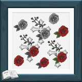 Plotterdatei Trauer Plotten, Sublimation, Digistamp, Digipaper, - Sewando