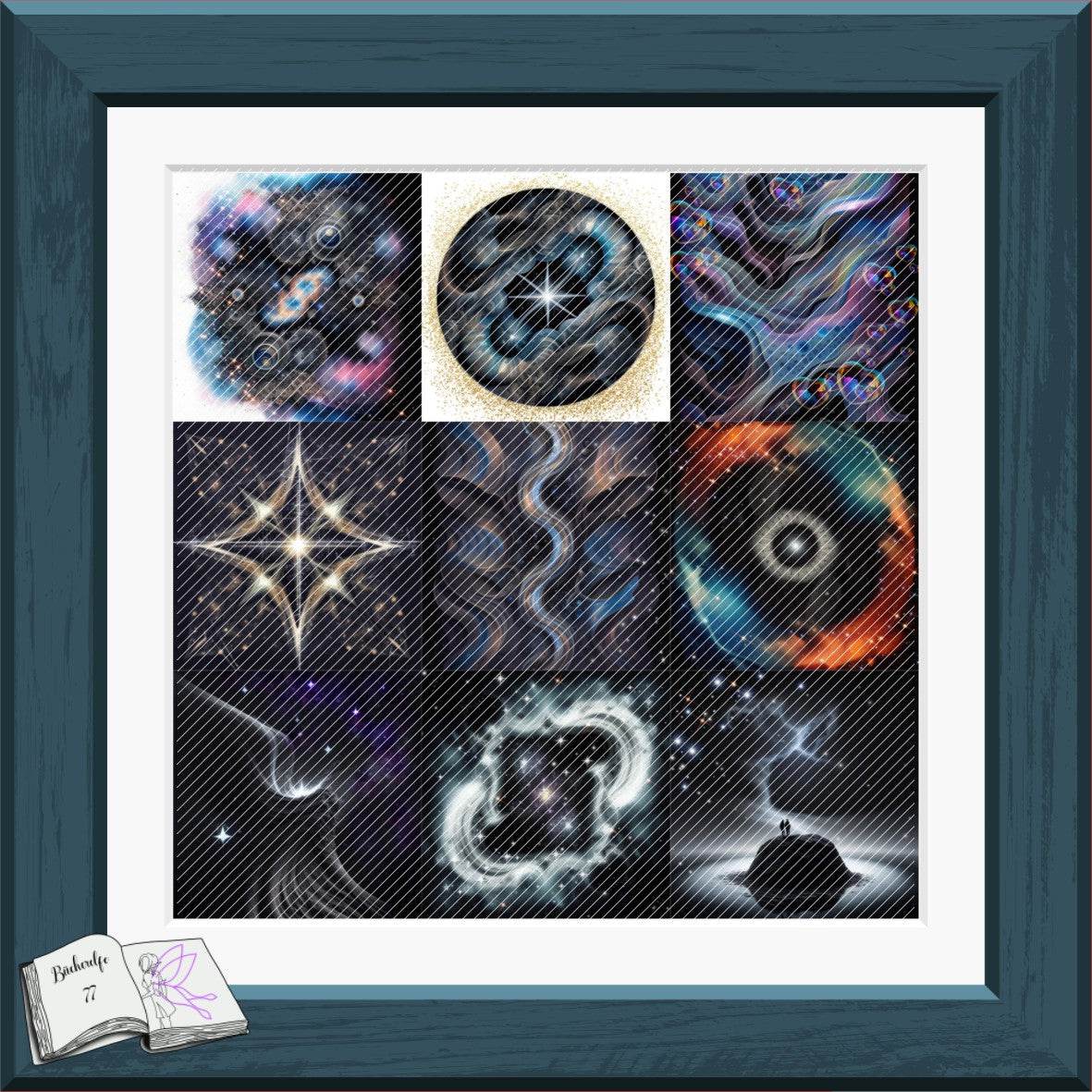 Digipapier Space Digistamp, Sublimation - Sewando
