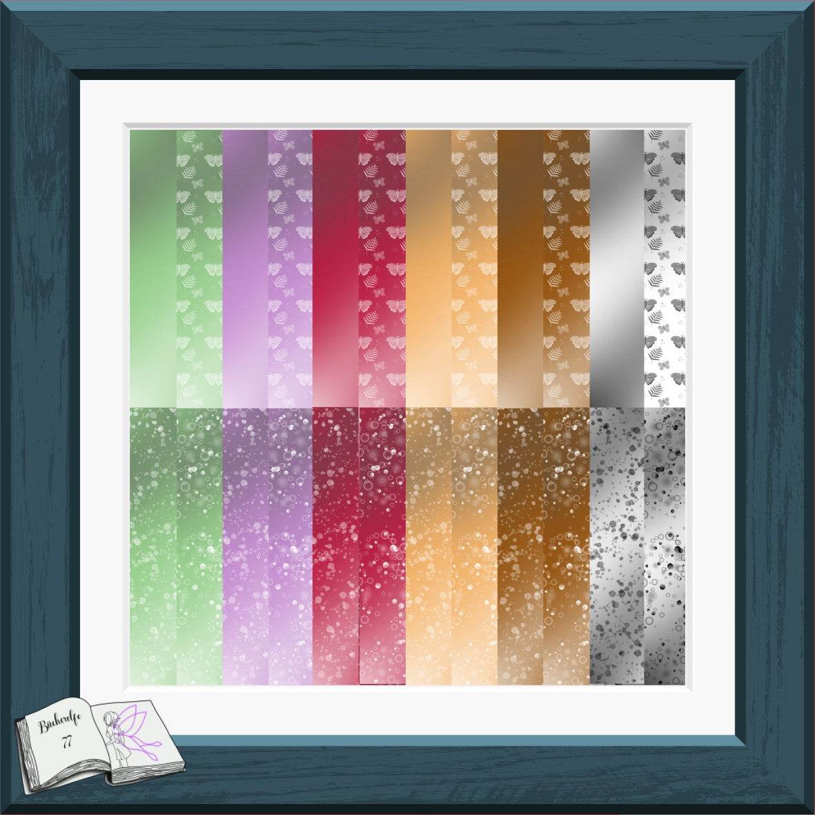 Digiset Kitty Plotterdatei, Sublimation, Digistamp, Digipaper - Sewando