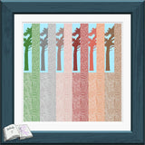 Digiset lovely hippo Plotten, Sublimation, Drucken, Digistamp, Digipaper - Sewando
