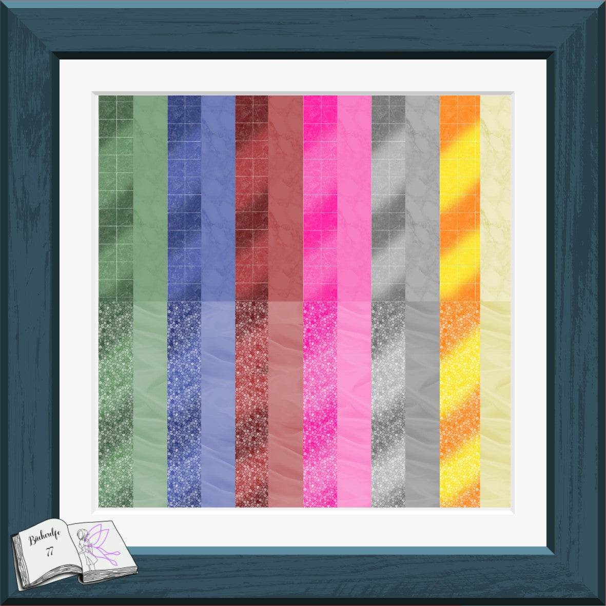 Digiset Yin und Yang mit Rosen Plotten, Sublimation, Drucken, Digistamp, Digipaper ! - Sewando