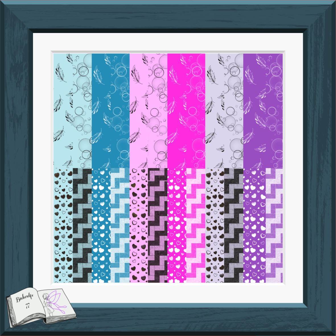 Plotterdatei Nachteule Sublimation, Digistamp, Digipaper Digiset - Sewando