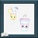 Digiset kleine Pause Plotten, Sublimation, Drucken - Sewando
