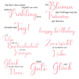 Digiset Tulpe Plotten, Sublimation, Drucken - Sewando