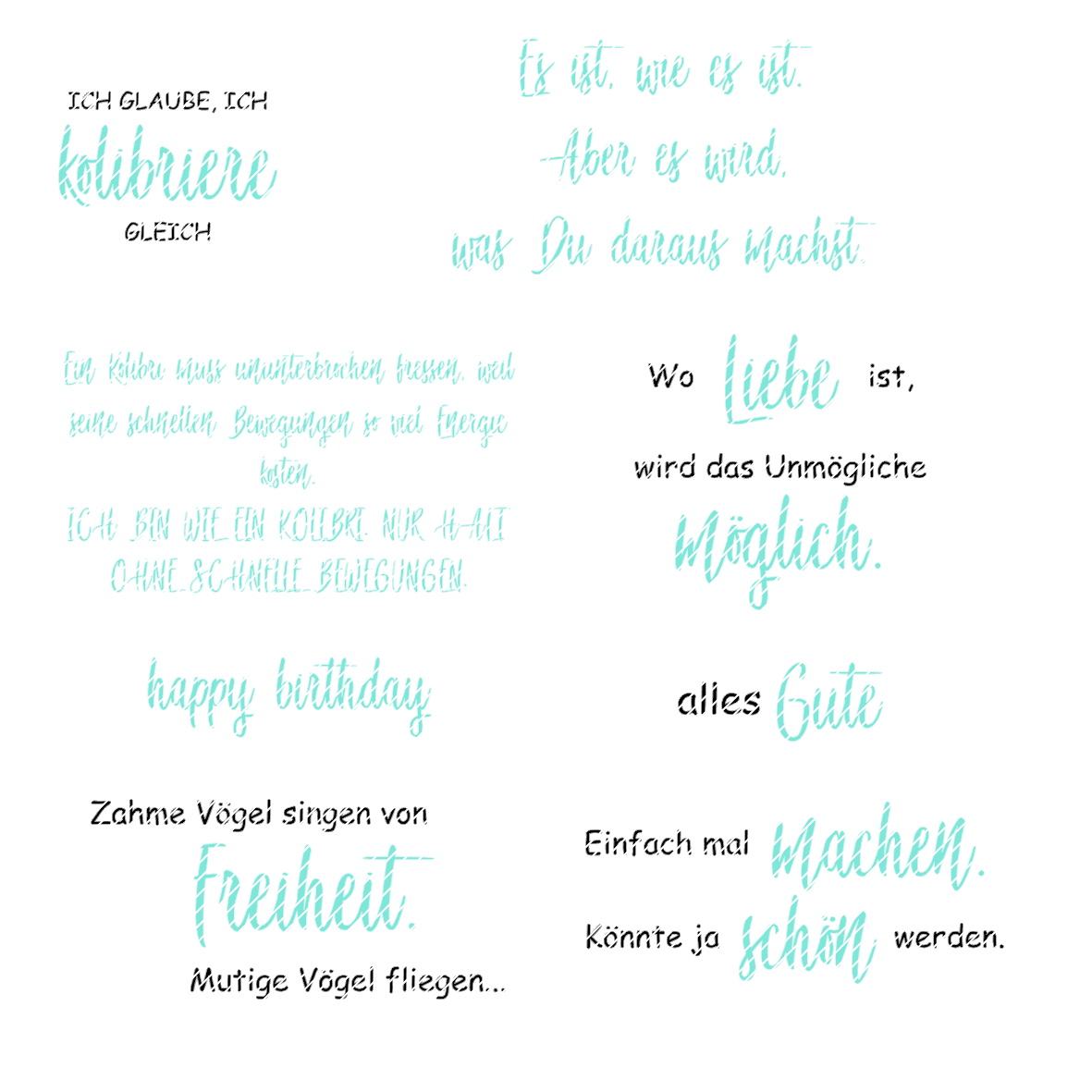 Digiset Kolibri Plotten, Sublimation, Drucken - Sewando