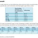 Schnittmuster timtom WOMEN No.2 Maxirock in 6 Weiten und 7 Längen (Gr. 34-56, 1,5m-1,85m Körpergröße) - Sewando