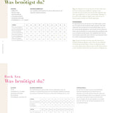 Set Evi Bluse & Ava Rock –Sommerliebe- Gr.34 - 52 - Schnittmuster & Nähanleitungen - Sewando