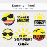 Plotterdatei Summertime - Sewando