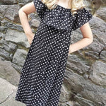 Happy Waves - Gr 74-164 - T-Shirt + Tunika + Maxikleid Schnittmuster - Sewando