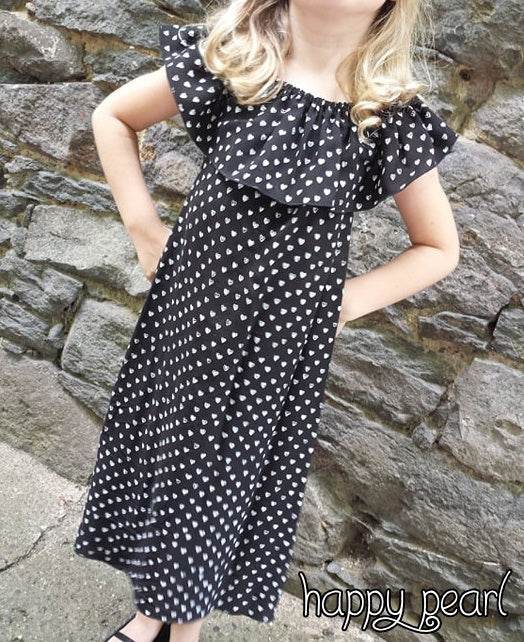 Happy Waves - Gr 74-164 - T-Shirt + Tunika + Maxikleid Schnittmuster - Sewando