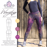 Schnittmuster Wavylegs Gr. 32 bis 54 - Sewando