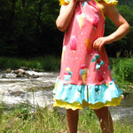 Happy Breeze - Gr 74-152 - Kleid Schnittmuster - Sewando