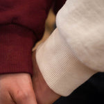 Schnittmuster Welliger Color Block Pullover mit Rundhals KLARA - Gr. 34 - 46 - Sewando