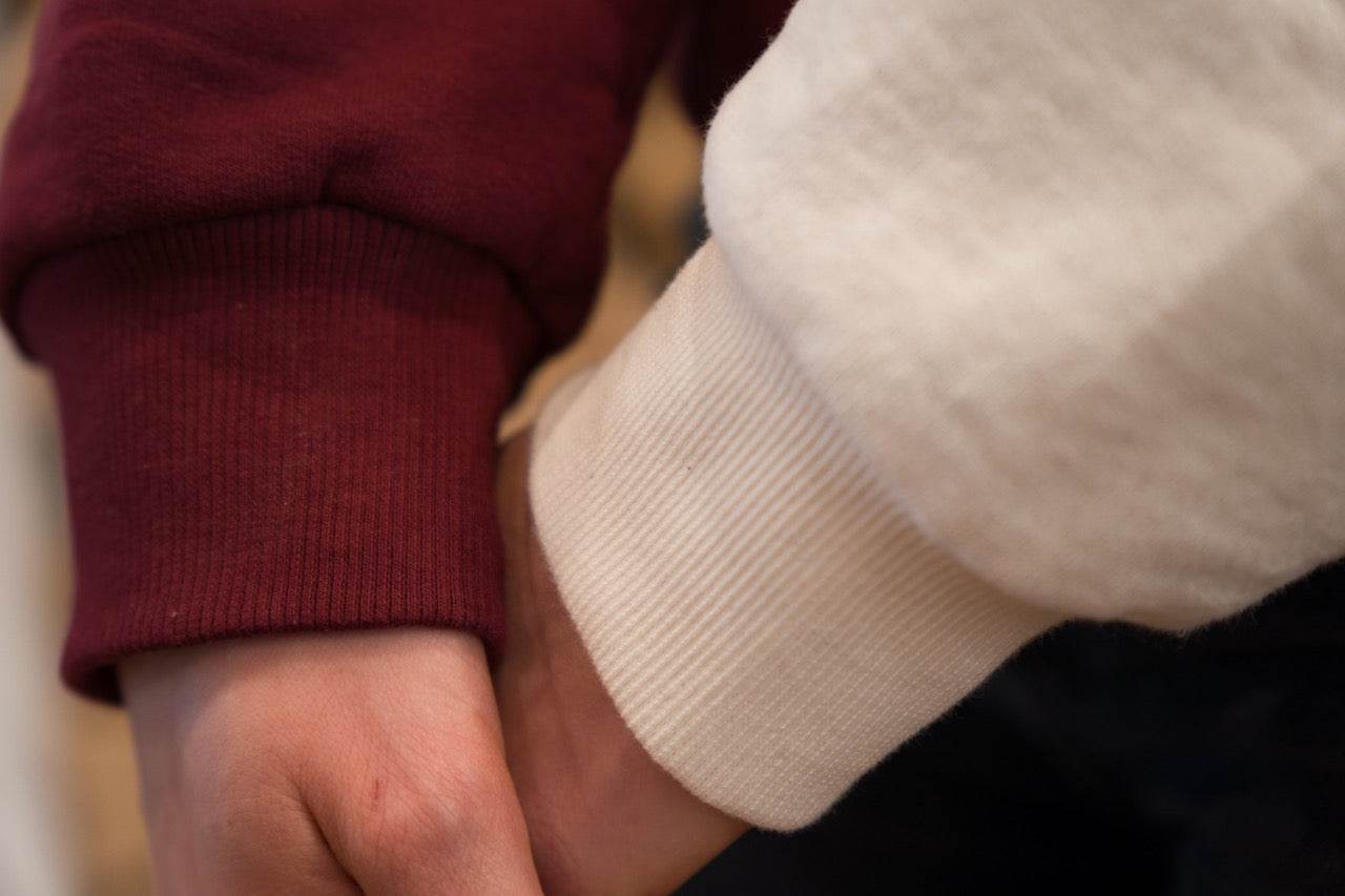 Schnittmuster Welliger Color Block Pullover mit Rundhals KLARA - Gr. 34 - 46 - Sewando