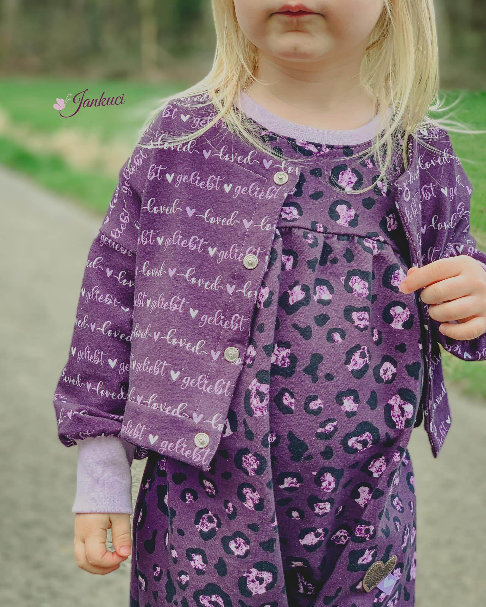 Happy Diandra - Gr 86-164 - Jacke Schnittmuster - Sewando