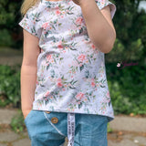 Happy Julina - Gr 86-164 - T-Shirt Schnitmuster - Sewando