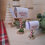 Laserdatei Wichtel Box Haus Basteln - Sewando