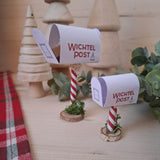 Laserdatei Wichtel Box Haus Basteln - Sewando