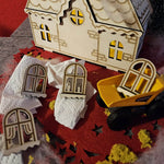 Laserdatei Wichtel Box Haus Basteln - Sewando