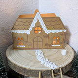 Laserdatei Wichtel Box Haus Basteln - Sewando