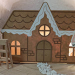 Laserdatei Wichtel Box Haus Basteln - Sewando