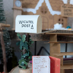 Laserdatei Wichtel Box Haus Basteln - Sewando