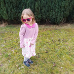 Sommerkleid Flora Schnittmuster Gr. 80-116 - Sewando