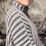 Schnittmuster Oversize Pullover RAPIDO (34-58) - Sewando