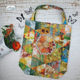 Sonnenblume Stickdatei – die Regenbogen Blütenpracht für deine Stickmaschine - Sewando