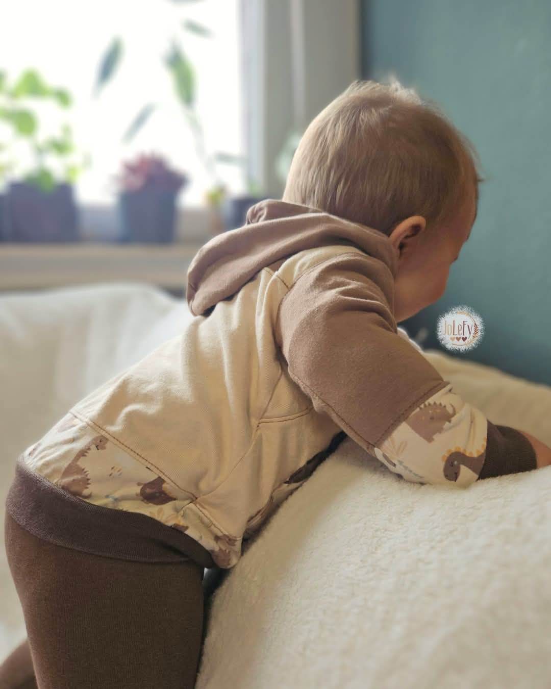 Schnittmuster Pulli T-Luwi in den Größen 56 bis 116 - Sewando