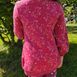 "Miss Leyna" raffinierter Kinderpulli in 92- 140