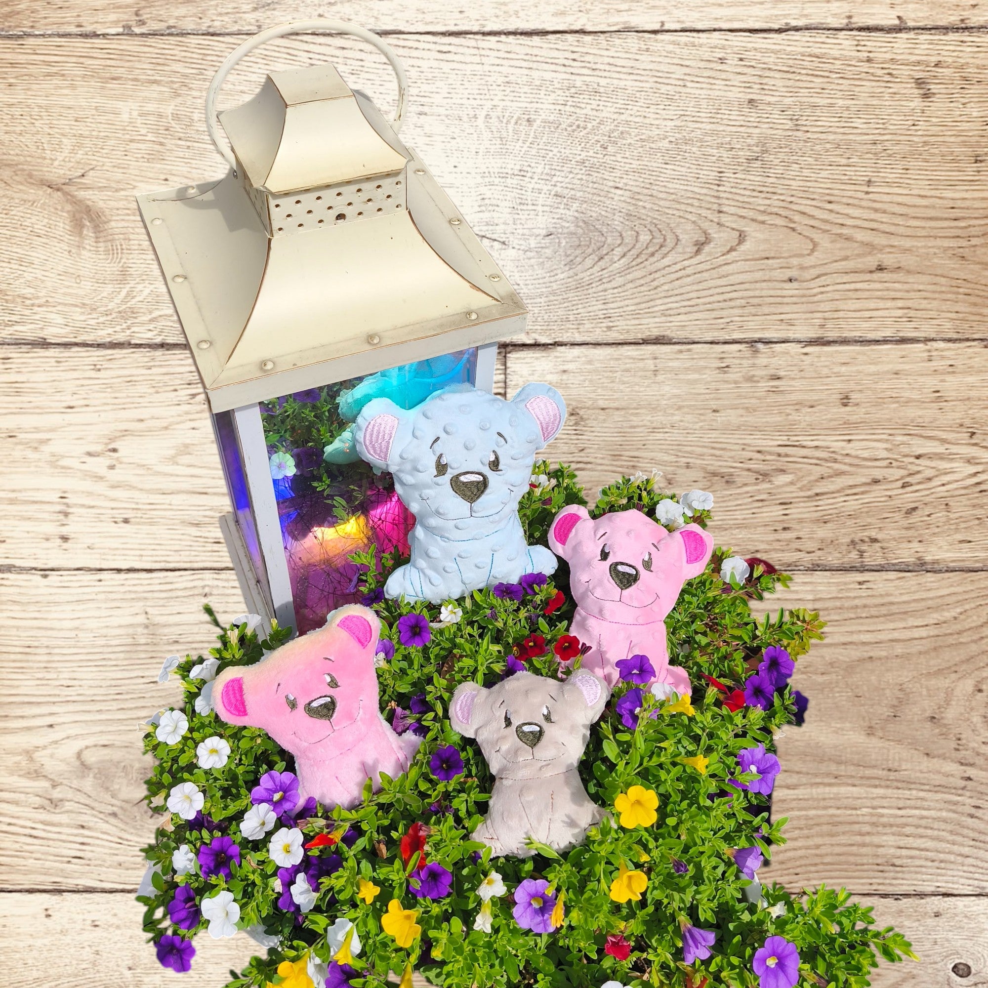 Stickdatei Teddy In the Hoop Set 2562 - Sewando