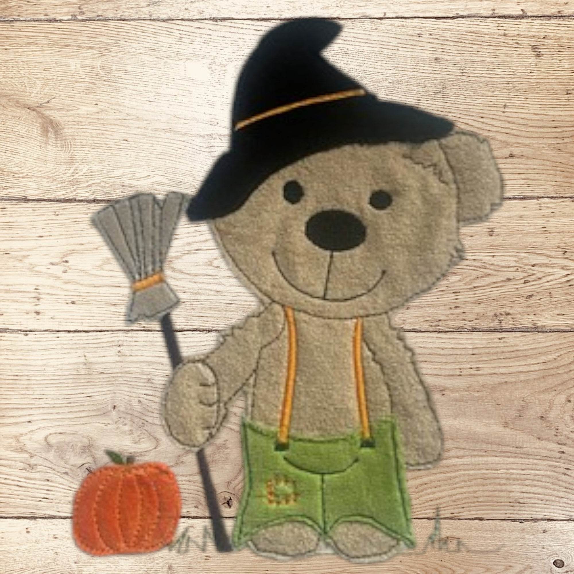Stickdatei Doodle Teddy Herbst Halloween Set 751 - Sewando