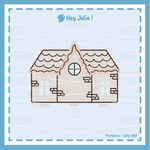 Laserdatei Wichtel Box Haus Basteln - Sewando