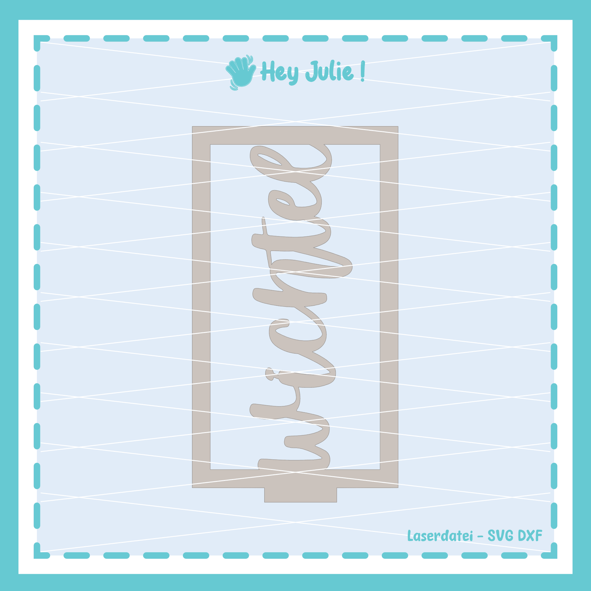 Laserdatei Wichtel Box Starterset - Sewando