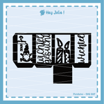 Laserdatei Wichtel Box Starterset - Sewando